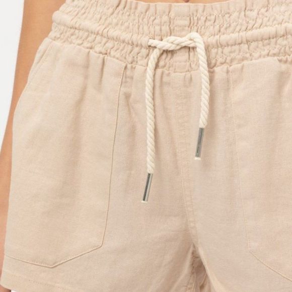 Drawstring Linen Short - Linen Short - Breathable - Breathable Short - Picture 5 of 5